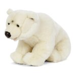 Living nature - soft toy an399 peluche ours polaire extra large, inconnues, unknown