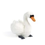 Living nature - soft toy peluches forme d'oiseaux de la ferme - poulets et canards, an380, unknown