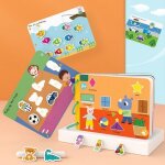 Livre d'activit�s pr�scolaires montessori pour enfants, livre d'activit�s pr�scolaires, jeux d'apprentissage ...