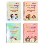 Livre de calligraphie en anglais pour apprendre a ecrire, pour enfant, ecriture manuscrite, mot, apprentissage ...