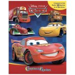 Livre comptines et figurines - disney cars