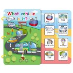 Livre educatif et calme pour b�b�, autocollant montessori, jeux assortis, apprentissage pr�coce