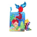 Livre interactif pour enfants, livre d'activit�s en tissu, livre d'apprentissage pr�scolaire pour nourrissons ...