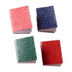 Livre miniature de maison de poup�e, 4 pi�ces, jouet d�licat, 1:12, simulation de maison de poup�e