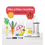 Livre mes p'tites recettes 4 - 6 mois