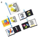 Livre en papier pour b�b�, apprentissage pr�coce de l'anglais, eveil, jouets cognitifs, doux, apprentissage ...