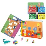 Livre en pte montessori pour enfants, cadeau d'anniversaire pour tout - petits, jouet de bricolage silencieux ...