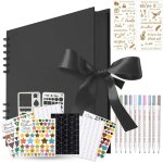 Livre de photo album a personnaliser soi - même - 80 pages noires - peut etre utilisé comme cadeau de ... Livre de photo album a personnaliser soi - même - 80 pages noires - peut etre utilisé comme cadeau de ...