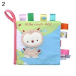 Livre de sons d'animaux 3d pour b�b�s, chien, activit� intelligente, pendentif poussette, jouet, tissu ...