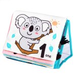 Livre de table en tissu froissé sur le thème du parc safari, cadeau educatif personnalisé pour fête prénatale, ... Livre de table en tissu froissé sur le thème du parc safari, cadeau educatif personnalisé pour fête prénatale, ...