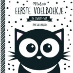 Livre tactile oogappel: le premier livre tactile de milo en noir et blanc (carton). 2 +