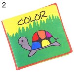 Livre en tissu doux pour bb de 0 a 12 mois, jouets educatifs en forme d'animaux, dveloppement de l'intellig ...
