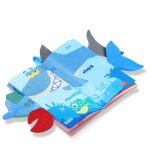 Livre en tissu doux pour b�b�s de 0 a 12 mois, jouets educatifs pour b�b�s, jouets souples montessori ...