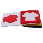 Livre en tissu doux et coloré pour bébé, joli, en forme de câ¿ur, jouet de développement précoce, nouveau, ... Livre en tissu doux et coloré pour bébé, joli, en forme de câ¿ur, jouet de développement précoce, nouveau, ...