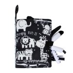 Livre en tissu doux lavable pour enfants, livre en tissu pour anniversaire, apprentissage de la cognition, ...