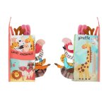 Livres en tissu doux pour nouveau - n�s de 0 � 12 mois, jouets �ducatifs pour enfants