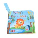 Livre en tissu pour enfants, 6 pages, jouets pour bébés, hochets, apprentissage, education, activités ... Livre en tissu pour enfants, 6 pages, jouets pour bébés, hochets, apprentissage, education, activités ...