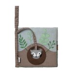 Livre en tissu renard