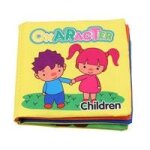Livre en tissu silencieux pour enfants, 1 pièce, développement de l'intelligence coloré, lit en tissu, ... Livre en tissu silencieux pour enfants, 1 pièce, développement de l'intelligence coloré, lit en tissu, ...