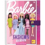 Livret de création collection de mode - barbie sketch book fashion look - lisciani Livret de création collection de mode - barbie sketch book fashion look - lisciani