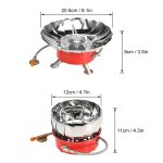 Lixada coupe - vent allumage pizo - lectrique cuisinire  gaz brleur  gaz de cuisson en plein air ...