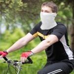 Lixada cycle demi - visage cache - cou moto cache - cou quitation refroidissement escalade course randonne ...