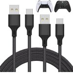 Lkljij - 2 pack câble chargeur 3m pour ps5 / ps5 pro manette / pour xbox serie x / xbox serie s manette ... Lkljij - 2 pack câble chargeur 3m pour ps5 / ps5 pro manette / pour xbox serie x / xbox serie s manette ...