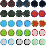 Lkljij - 30 pices capuchons grip aim assist galement, pour joystick ps5, joystick protection ps4 stick, ...