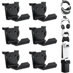Lkljij - lot de 6 supports muraux pour manette ps5, xbox, switch - support mural pour manette et casque ... Lkljij - lot de 6 supports muraux pour manette ps5, xbox, switch - support mural pour manette et casque ...