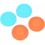 Lkljij - capuchons de poignée de pouce compatible avec switch 2, 4pcs souple silicone anti glissant cover ... Lkljij - capuchons de poignée de pouce compatible avec switch 2, 4pcs souple silicone anti glissant cover ...