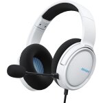 Lkljij - casque gaming pour ps5 pc ps4, casque gamer pour transducteurs 50mm micro anti - bruit compatible ... Lkljij - casque gaming pour ps5 pc ps4, casque gamer pour transducteurs 50mm micro anti - bruit compatible ...