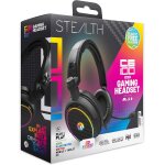 Lkljij - casque de jeu supra - auriculaire c6 - 100 led ps4 / ps5, xbox, nintendo switch, pc avec micro ...