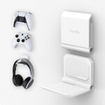 Lkljij - support pour ps5 manette / console / casque mural, porte pour ps4 controller stand holder pour ...