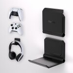 Lkljij - support pour ps5 manette / console / casque mural, porte pour ps4 controller stand holder pour ...