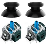 Lkljij - tmr elektromagnetische joysticks pour switch pro, joysticks de remplacement haute prcision ...