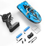 Lmrc lm13 - d rtr 2. 4g 4ch rc bateau bateau a moteur t�l�commande bateau de course etanche hors - bord ...
