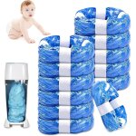 Loc - 12 packs recharge poubelle a couche anti odeur, 4. 5m sac poubelle couche sale de bébé epais sac ... Loc - 12 packs recharge poubelle a couche anti odeur, 4. 5m sac poubelle couche sale de bébé epais sac ...