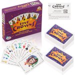 Loc - jeu de cartes cinq couronnes - jeu familial classique pour 1 a 7 joueurs, jeux de cartes essentiels ... Loc - jeu de cartes cinq couronnes - jeu familial classique pour 1 a 7 joueurs, jeux de cartes essentiels ...