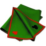 Loc - tapis table de poker en coton 90 x 90cm