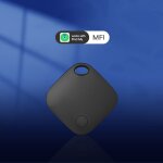 Localisateur gps bluetooth intelligent, localisateur de remplacement d'tiquette iphone, certifi mfi, ...