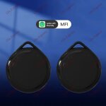 Localisateur gps intelligent bluetooth pour iphone, localisateur de remplacement, certifi mfi, airtag ...