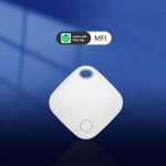 Localisateur gps intelligent bluetooth pour iphone, localisateur de remplacement, certifi mfi, airtag ...