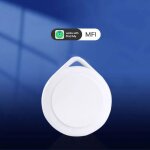 Localisateur gps intelligent bluetooth pour iphone, localisateur de remplacement, certifi mfi, airtag ...
