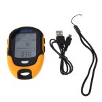 Localisateur de navigation gps portable, altimètre numérique portable, baromètre, boussole Localisateur de navigation gps portable, altimètre numérique portable, baromètre, boussole