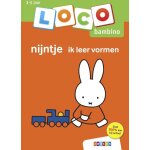 Loco bambino miffy j'apprends les formes