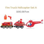 Locomotive de chemin de fer rc connect�e magn�tiquement, jouet de chemin de fer electrique compatible ...