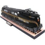 Locomotive electrique a construire soi - m�me, jeu de construction de maquettes militaires en carton ...