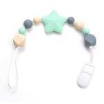 Lofca - attaches - sucettes en silicone pour bb tewindsor, jouets de dentition pour bb, perles a ...