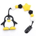 Lofca - attaches - sucettes en silicone pour bb tewindsor, jouets de dentition pour bb, perles a ...