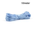 Lofca. fermoirs en plastique, avec des fils en nylon a clip, pour la fabrication de colliers, ttine ...